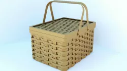 Basket 3D model