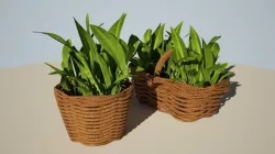 Basket 3D model