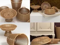Baskets 3D model