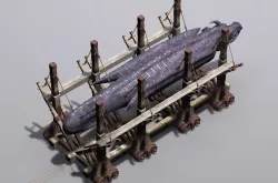 Battering Ram 3D model
