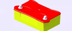 Battery Casing A