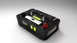 Battery casing design