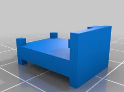 bed