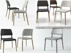 Belloch chair 3D model