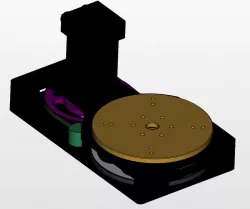 Belt Drive Rotate Stage