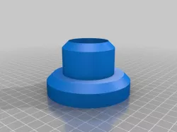BFB to makerbot Spool adapter
