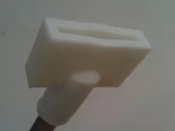 Blinds knob holder