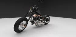 Bobber Harley Davidson