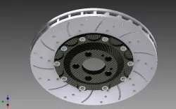 Brake Rotor and hub