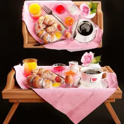 Breakfast 3D model