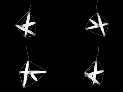 Bucky pendant 3D model