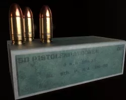 Bullet box 3D model
