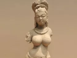 Bust of a Female Deity