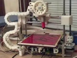 Cable Chain and Brackets for PrintrBot