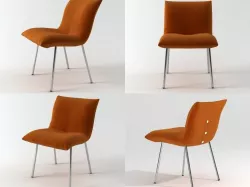 Calin chair 3D model
