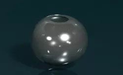 Candle Glass