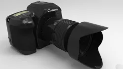 CANON SLR camera  3D model