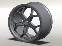 Car rim