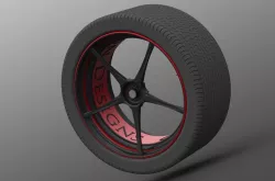 Carbon Fiber Race Wheel