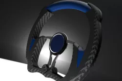 Carbon Fiber Racing Wheel 