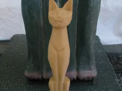 Carved Cat