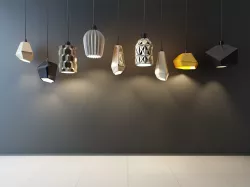 Ceiling light  Low-poly  3D model