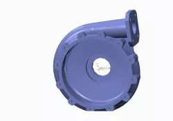 Centrifugal pump casing