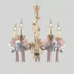Chandelier Angelo 147 5 lvory 3D model