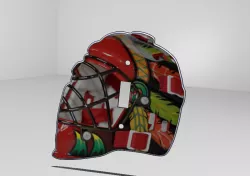 Chicago Blackhawks LIght Switch