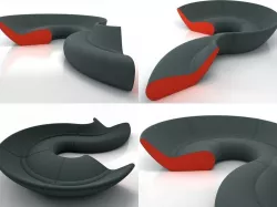 Circle 3D model