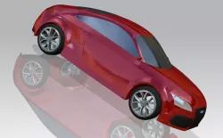 Class A Surface Designing