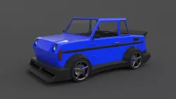CMZ SPORT 3D model