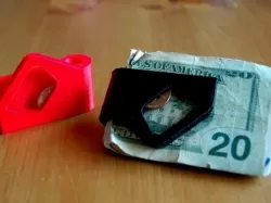 Coin-Op Money Clip