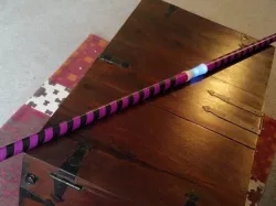 Collapsible LED Light-up Bo Staff