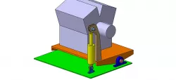 compressor holder