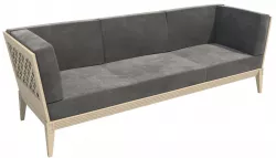 Couch-002 Quadratl Club Sofa 3D model