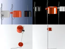 Coupe Floor Lamp 3D model