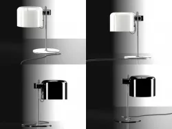 Coupe Table Lamp 3D model