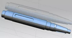 Coupling shaft
