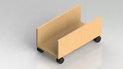 Cpu bracket