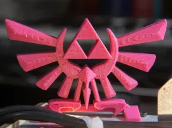 Crest of Hyrule Mantlepiece
