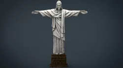 Cristo Redentor 3D model