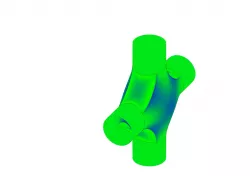 Cross Pipe Fitting
