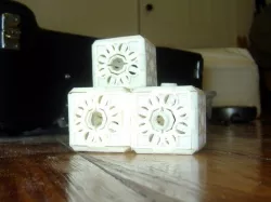 Cubes that Snap Together