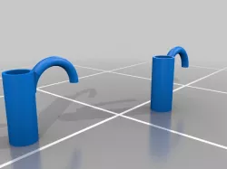 cup holder for hot tub