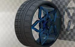 Custom wheel