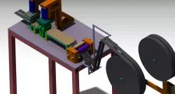 cutting silk ribbons by electrical elements