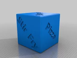 d6 Decision Die