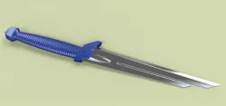 Dagger of Loki from Thor Ragnarok 3D model