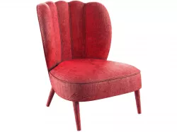 Dalyan Rare Armchair 3D model